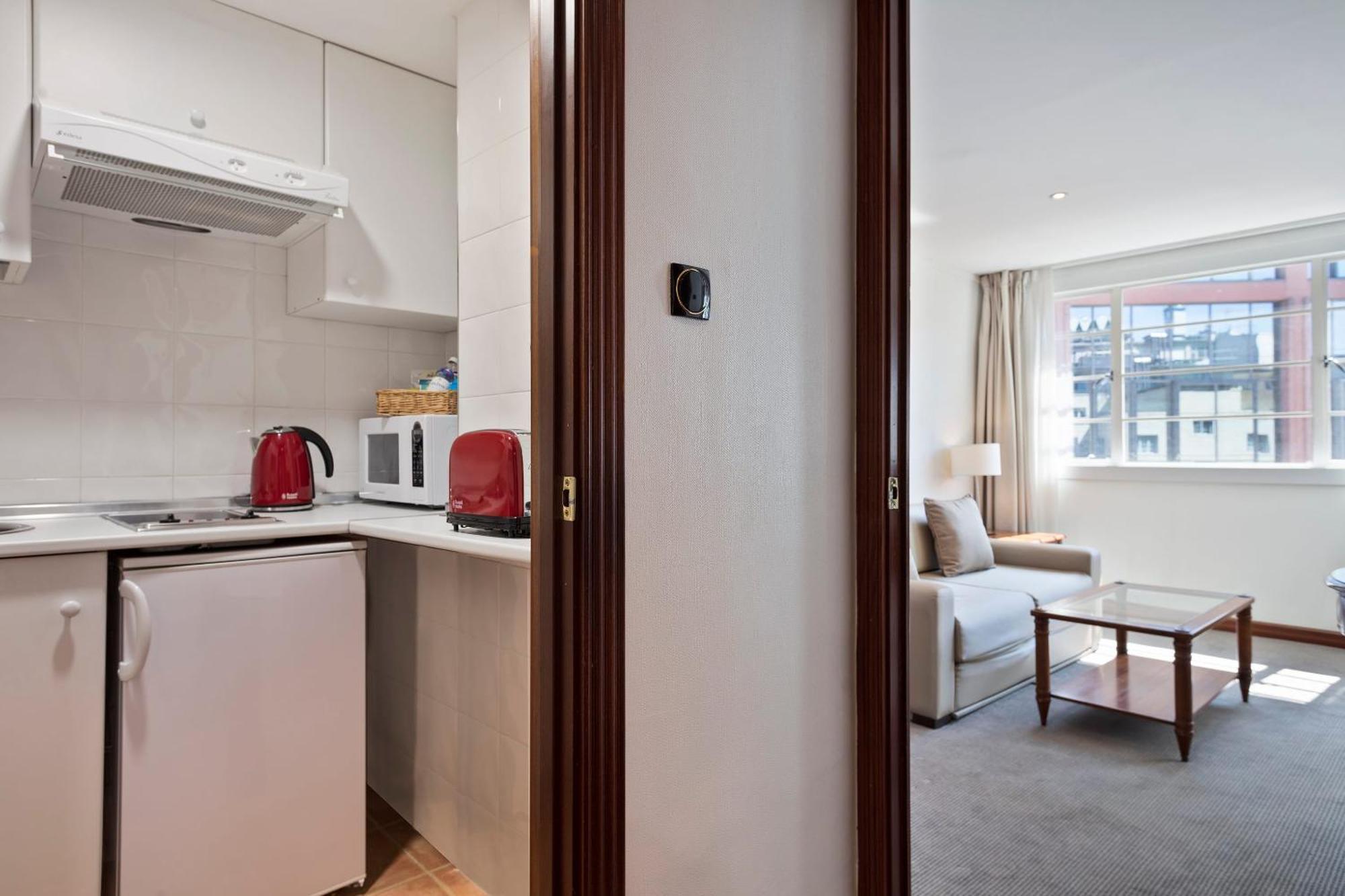 Apartamento de 1 dormitorio